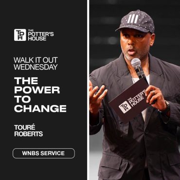 Black Podcasting - Walk It Out Wednesday: The Power to Change | Touré Roberts