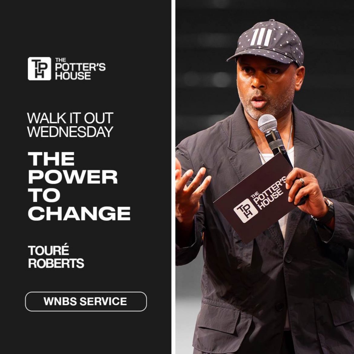 Black Podcasting - Walk It Out Wednesday: The Power to Change | Touré Roberts