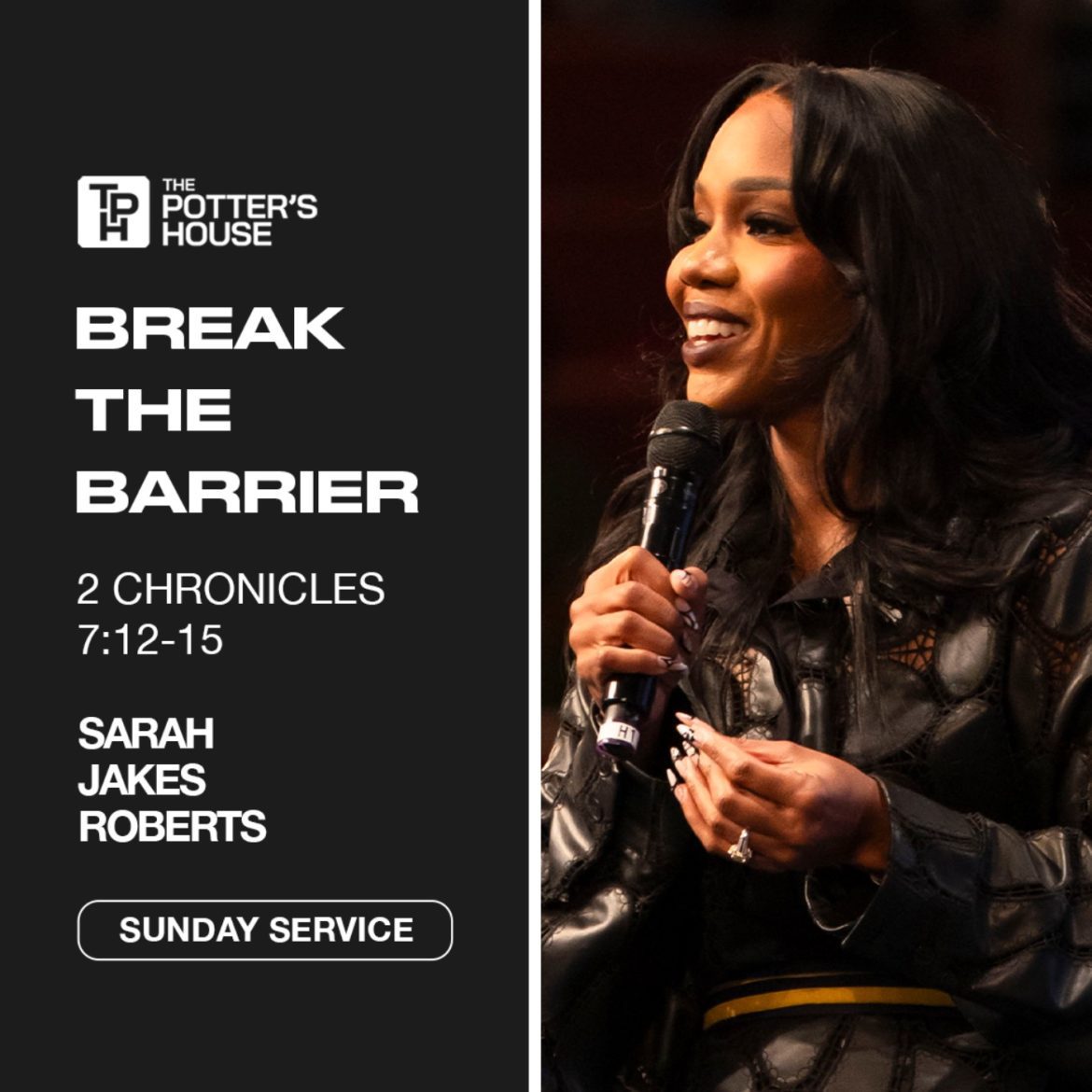 Black Podcasting - Break the Barrier | Sarah Jakes Roberts