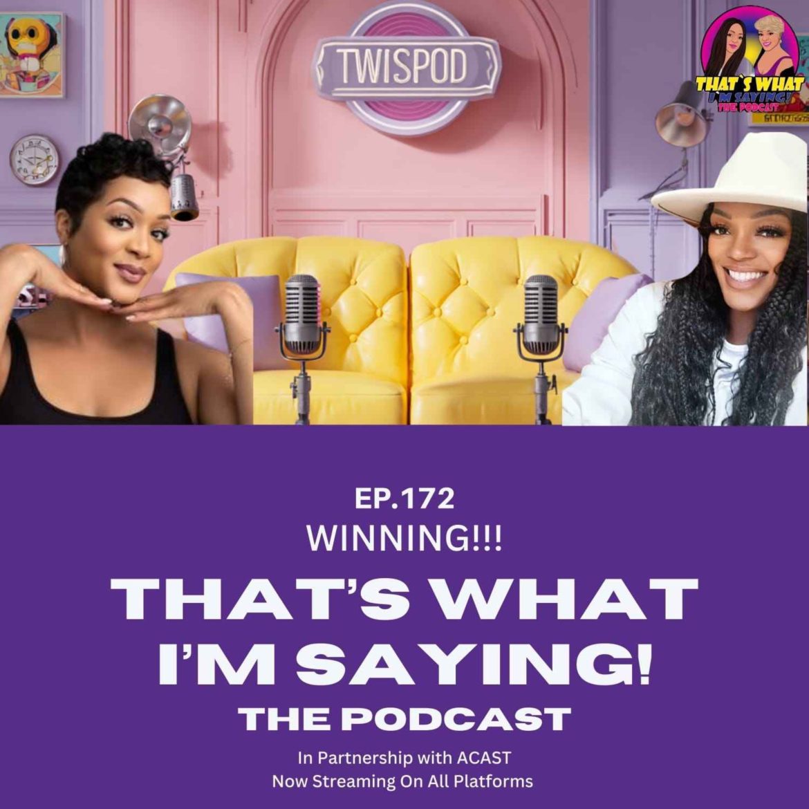 WINNING!!! Black Podcasting - WINNING!!!
