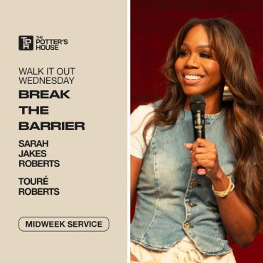 Black Podcasting - Walk It Out Wednesday: Break The Barrier | Sarah Jakes Roberts and Touré Roberts