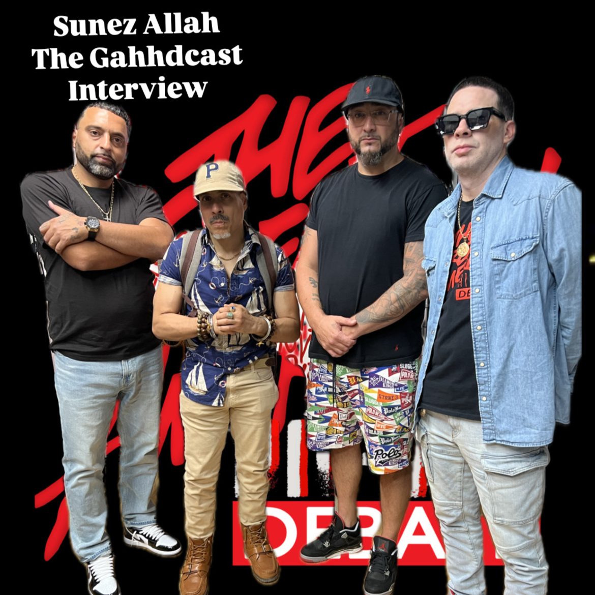 Black Podcasting - Sunez Allah The Gahhdcast Interview Pt. 2: Books, Music, Martial Arts & The P.E.A.C.E. Course