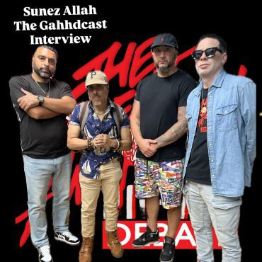 Black Podcasting - Sunez Allah The Gahhdcast Interview Pt. 2: Books, Music, Martial Arts & The P.E.A.C.E. Course