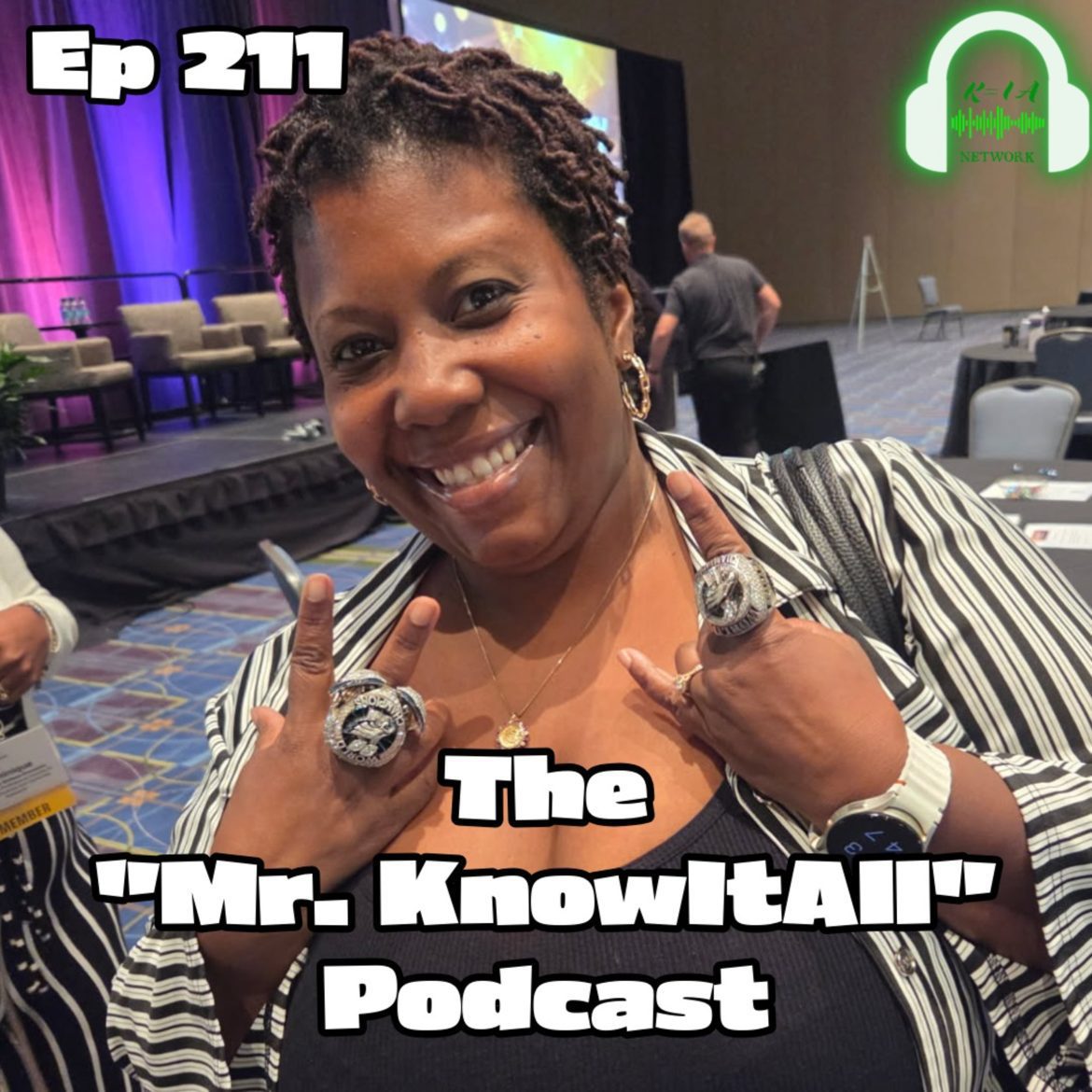 Black Podcasting - Ep 211: "Q... DIAMOND!!"