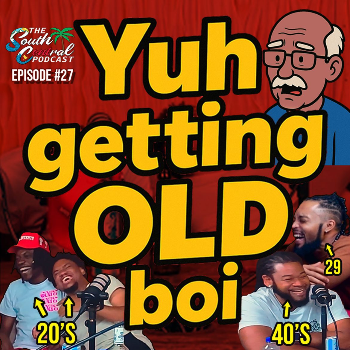 Black Podcasting - Yuh getting OLD boi | Episode 27