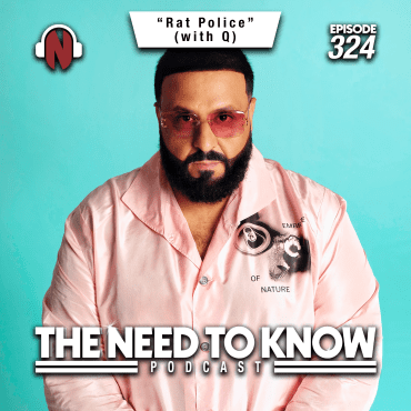 Black Podcasting - Episode 324 | "Rat Police" (with Q)