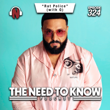 Black Podcasting - Episode 324 | "Rat Police" (with Q)