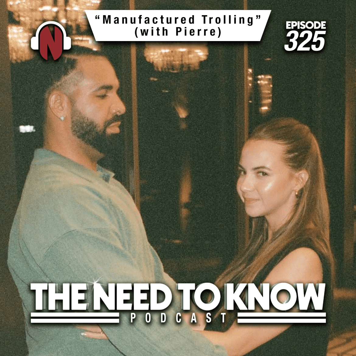 Black Podcasting - Episode 325 | "Manufactured Trolling" (with Pierre)