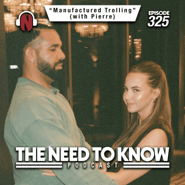 Black Podcasting - Episode 325 | "Manufactured Trolling" (with Pierre)