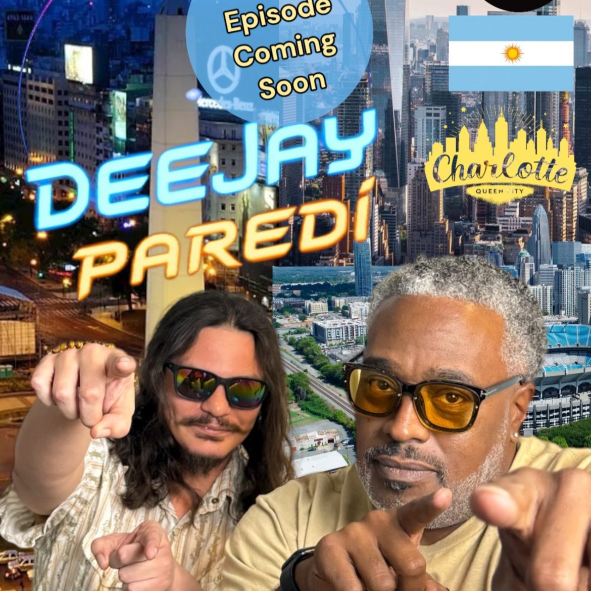 Black Podcasting - DeeJay Paredi