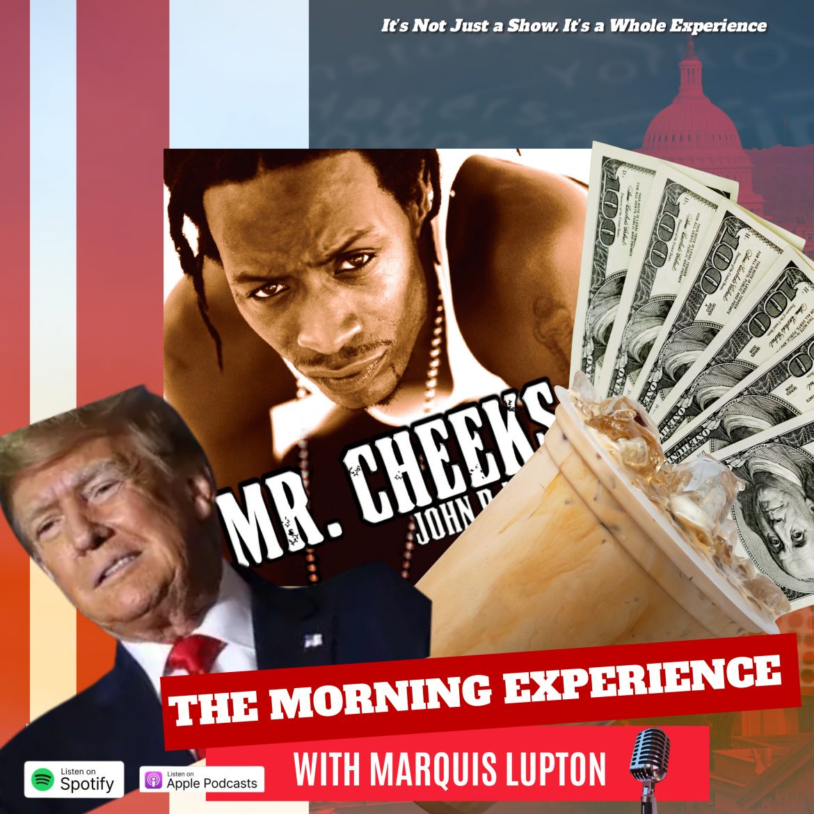 Black Podcasting - Mash-Up of the Week: Trump’s Power Grab, Terrible Rap Bars & Coffee Date Debates