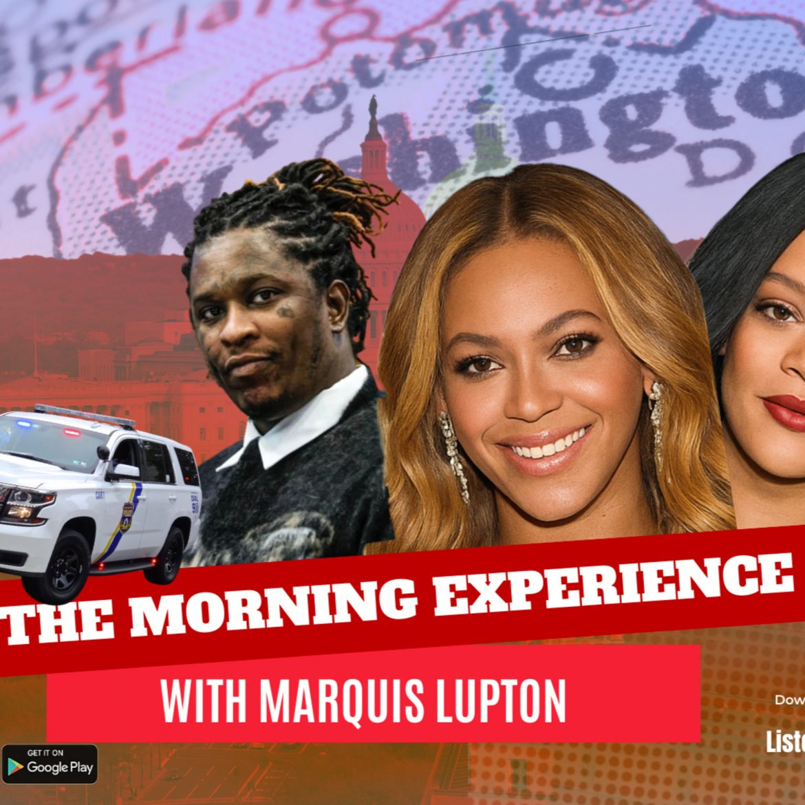 Black Podcasting - TME: Philly Kindness, Snitching Rules & Rihanna vs. Beyoncé