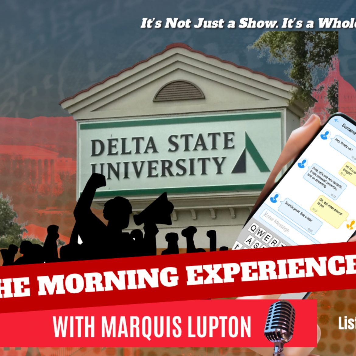 Black Podcasting - TME: Nepal’s Protest Power Shift, Campus Hanging Trauma, &Text BO Break up