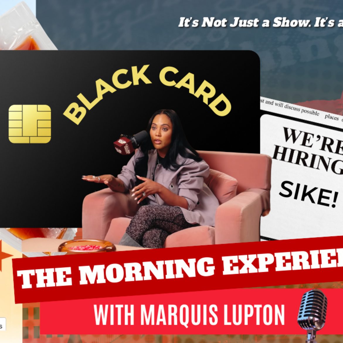 Black Podcasting - TME Mash Up: How Black Are You? Card, Ayesha Curry’s GOAT Slip-Up & Wells Fargo’s Fake Interviews