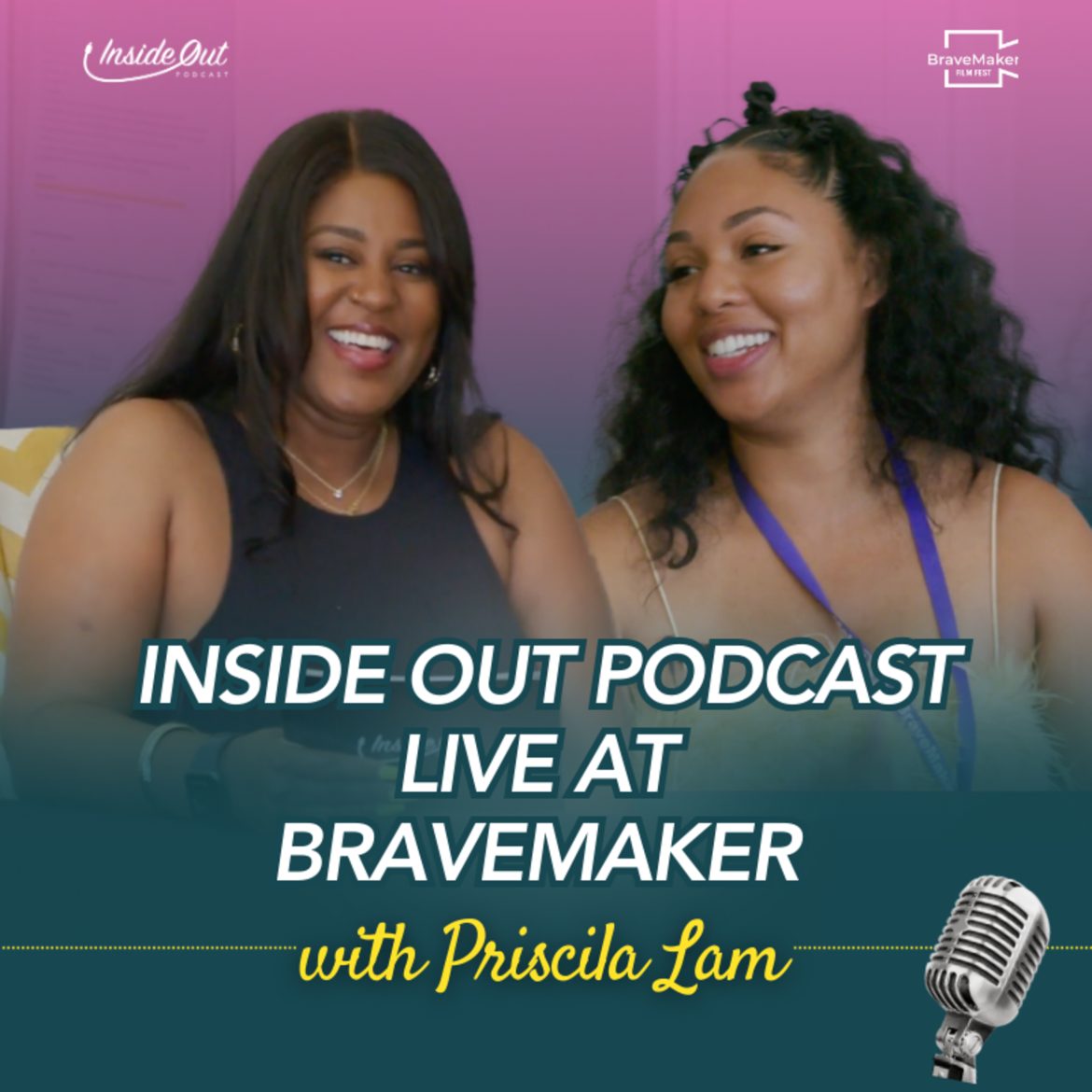 Black Podcasting - Alignment Over Approval | Priscilla Lam LIVE at BraveMaker