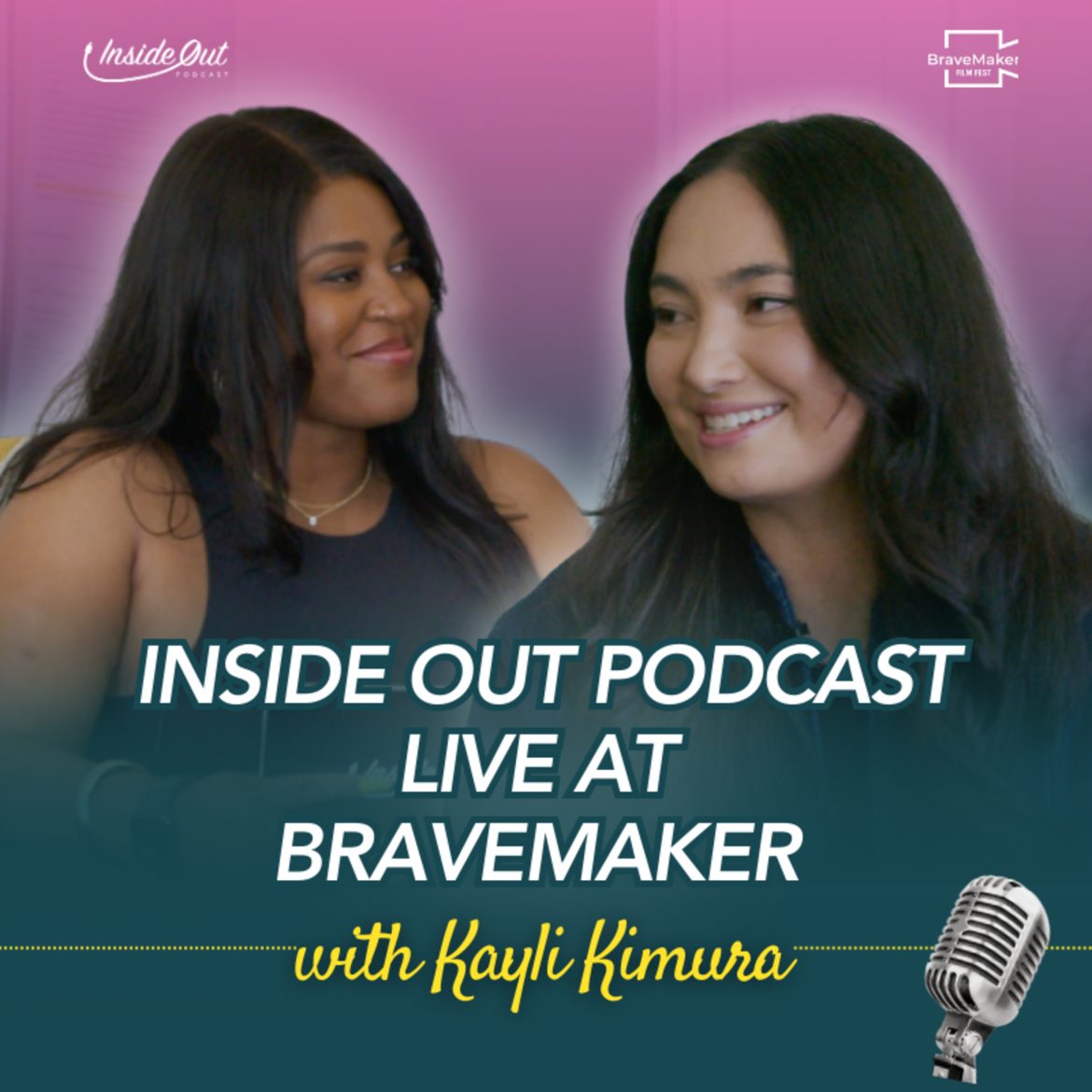 Black Podcasting - Kayli Kimura on Identity, Family Archives & Becoming a Director