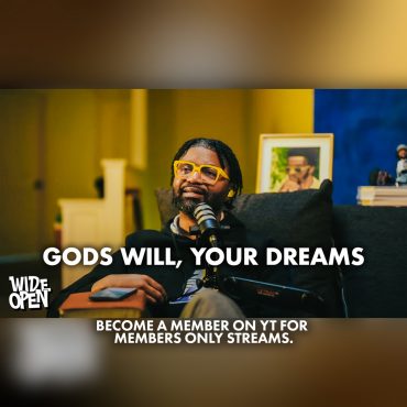 Black Podcasting - Are You Living for God or Living for People’s Approval? | Wide Open Daily Livestream #112