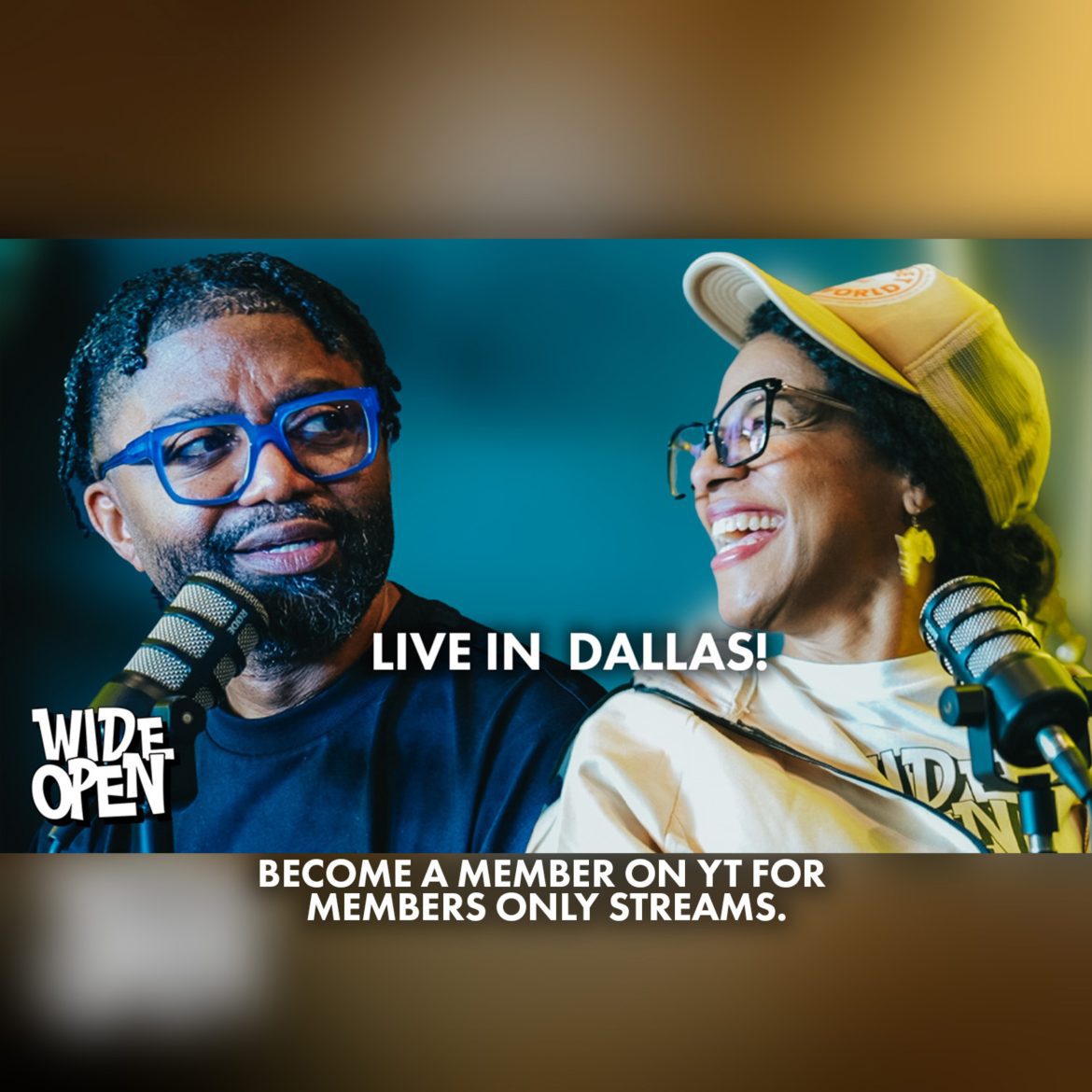 Black Podcasting - God Doesn't Choose Sides - Charlie Kirk, 10 Commandments In School, Relationships | Wide Open #116