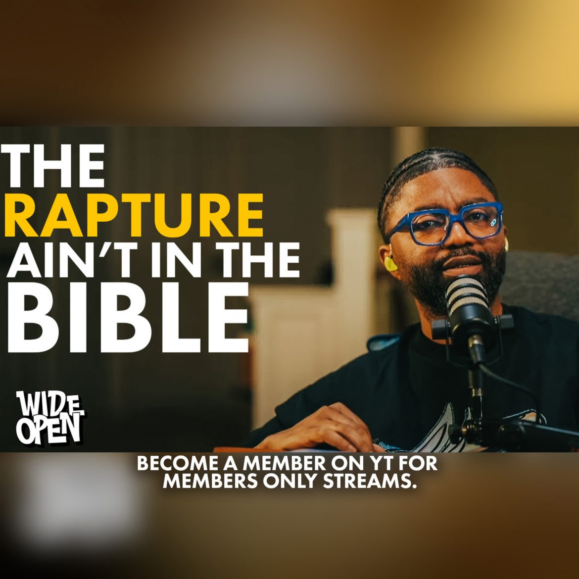 Black Podcasting - The Rapture Didn't Happen, & Jimmy Kimmel Is Back | Wide Open #118