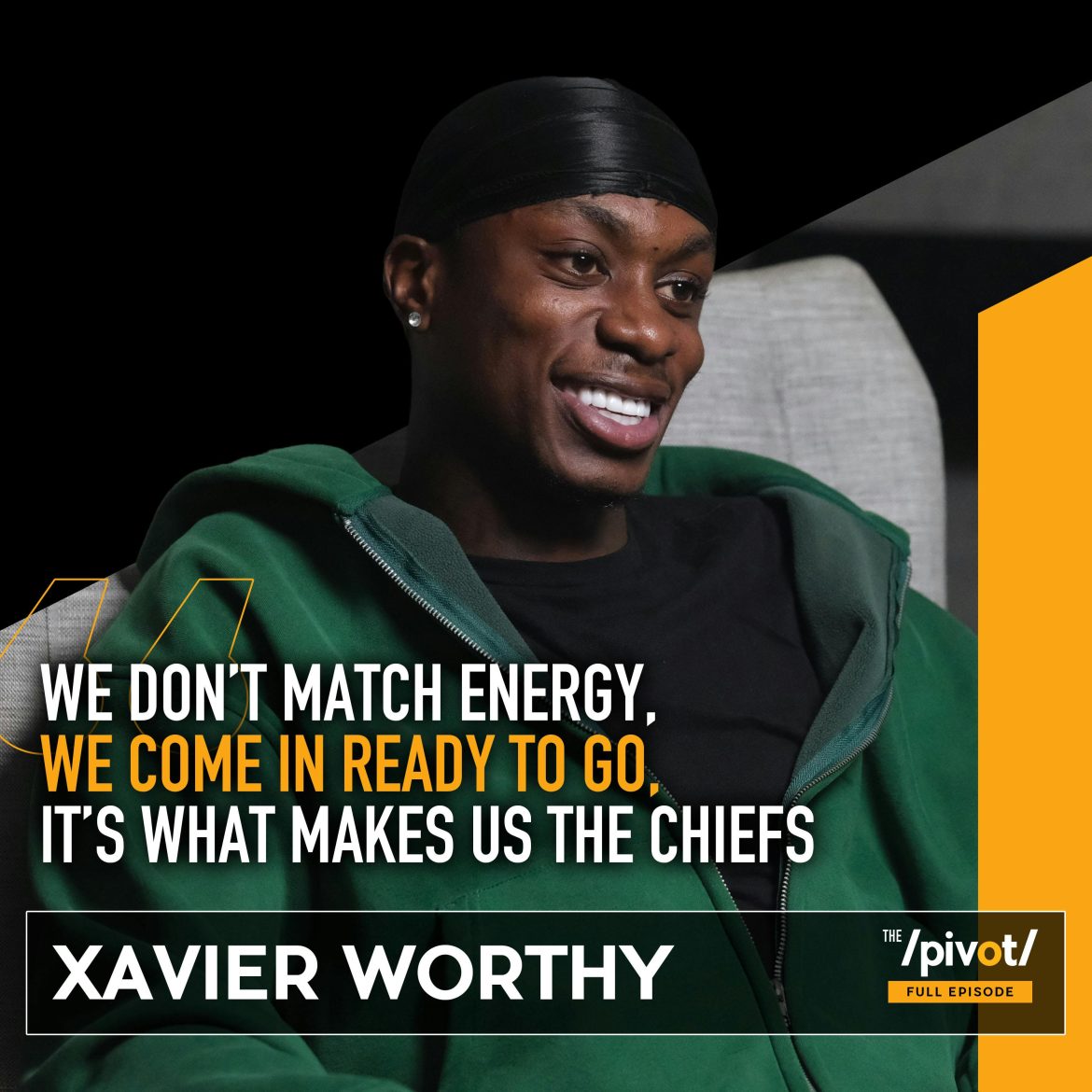 Black Podcasting - Chiefs' Xavier Worthy embraces WR1 role, opens up on Super Bowl loss, bouncing back, building chemistry with Patrick Mahomes, Travis Kelce leadership, Taylor Swift’s shoutout, the Brazil game, and 2025 goals