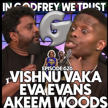 Black Podcasting - 626. Flying 6 Hours To Get Yelled At l Vishnu Vaka, Eva Evans & Akeem Woods