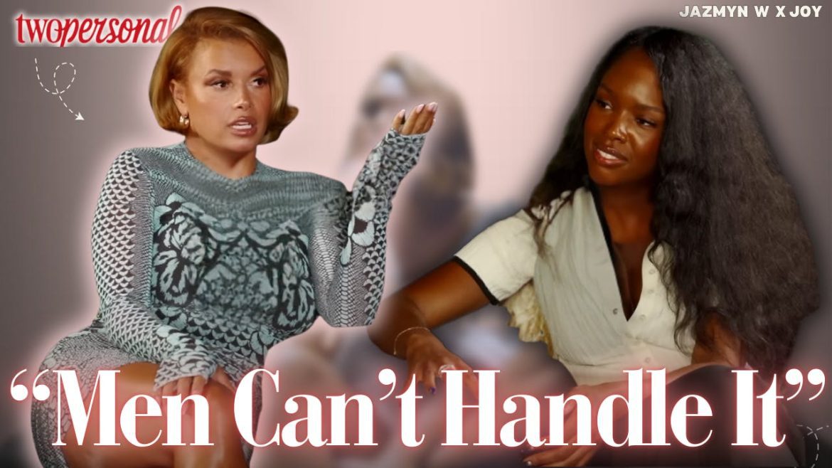 Black Podcasting - Jazmyn W and Joy Taylor Roast Hecklers, Bad Hookups & Lame Men