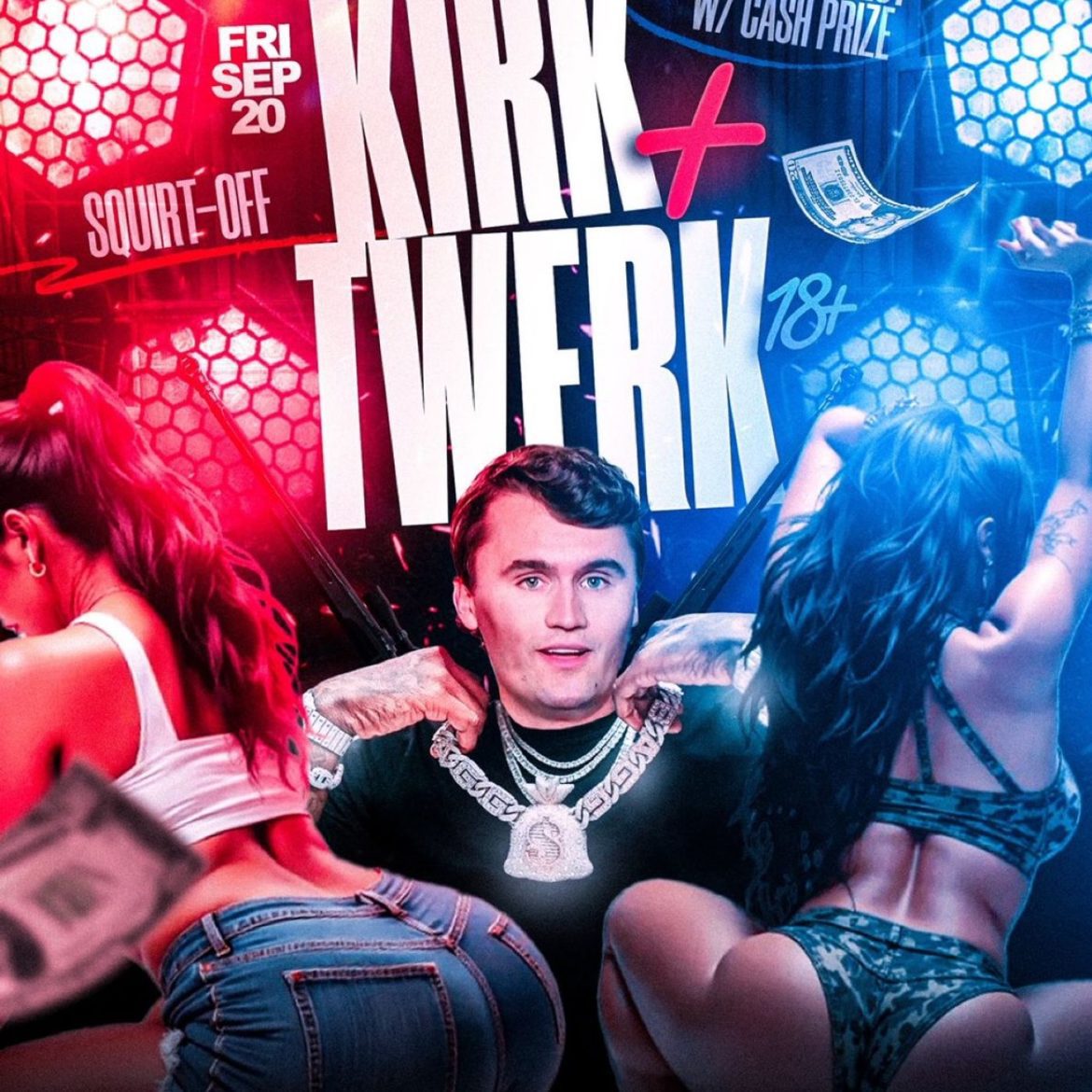 Black Podcasting - Emergency Podcast: Not My MLK; Charlie Kirk, Culture Wars & Confused Republicans