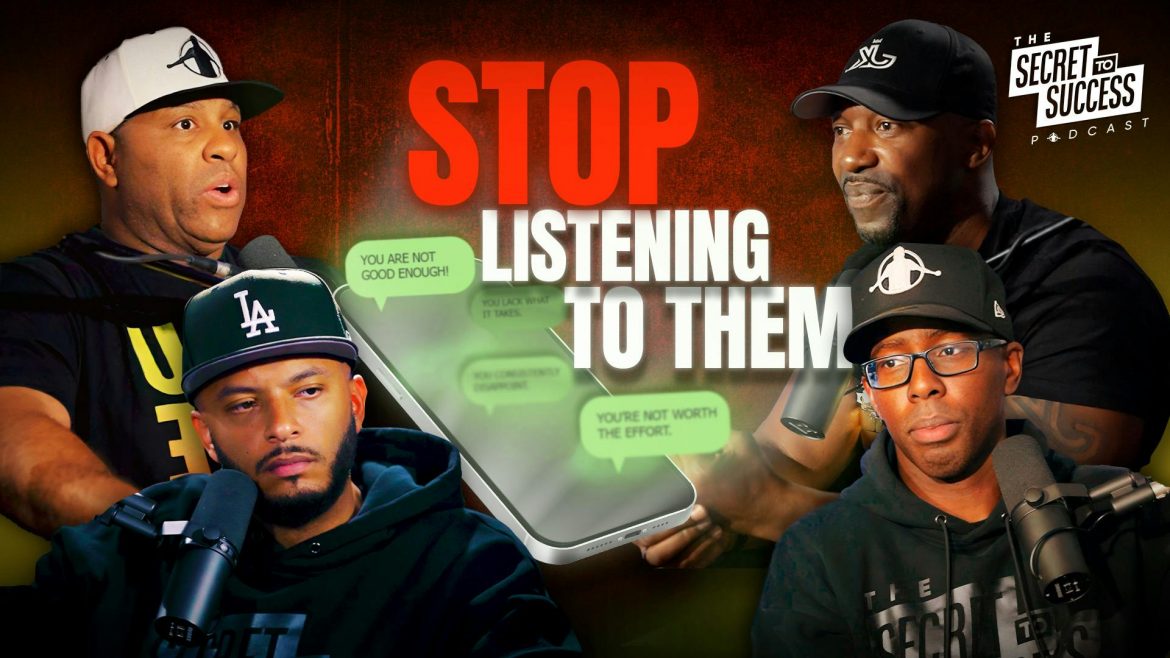Black Podcasting - 506 - The Real Reason You’re Still Broke: Stop Listening to the Wrong People