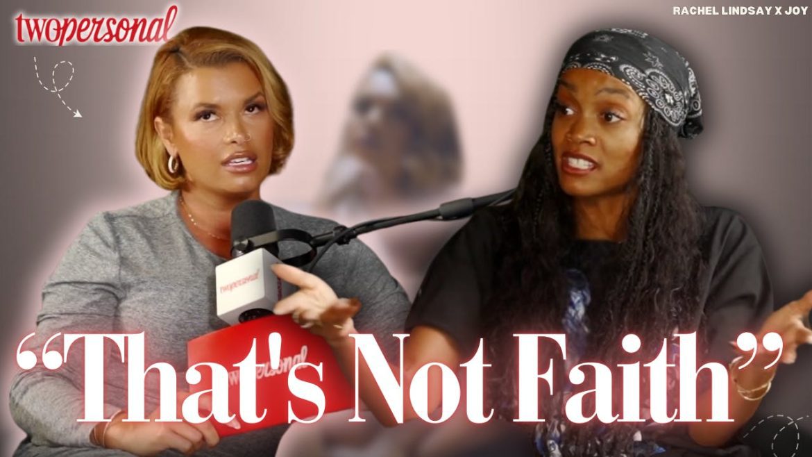 Sex, Faith, and Weak Links: Joy Taylor & Rachel Lindsay Get Real Black Podcasting - Sex, Faith, and Weak Links: Joy Taylor & Rachel Lindsay Get Real