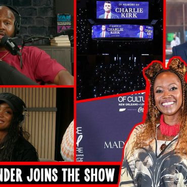 Black Podcasting - Empathy, Sympathy, and Charlie Kirk. Plus, Erika Alexander and the Legacy of ‘Living Single.’
