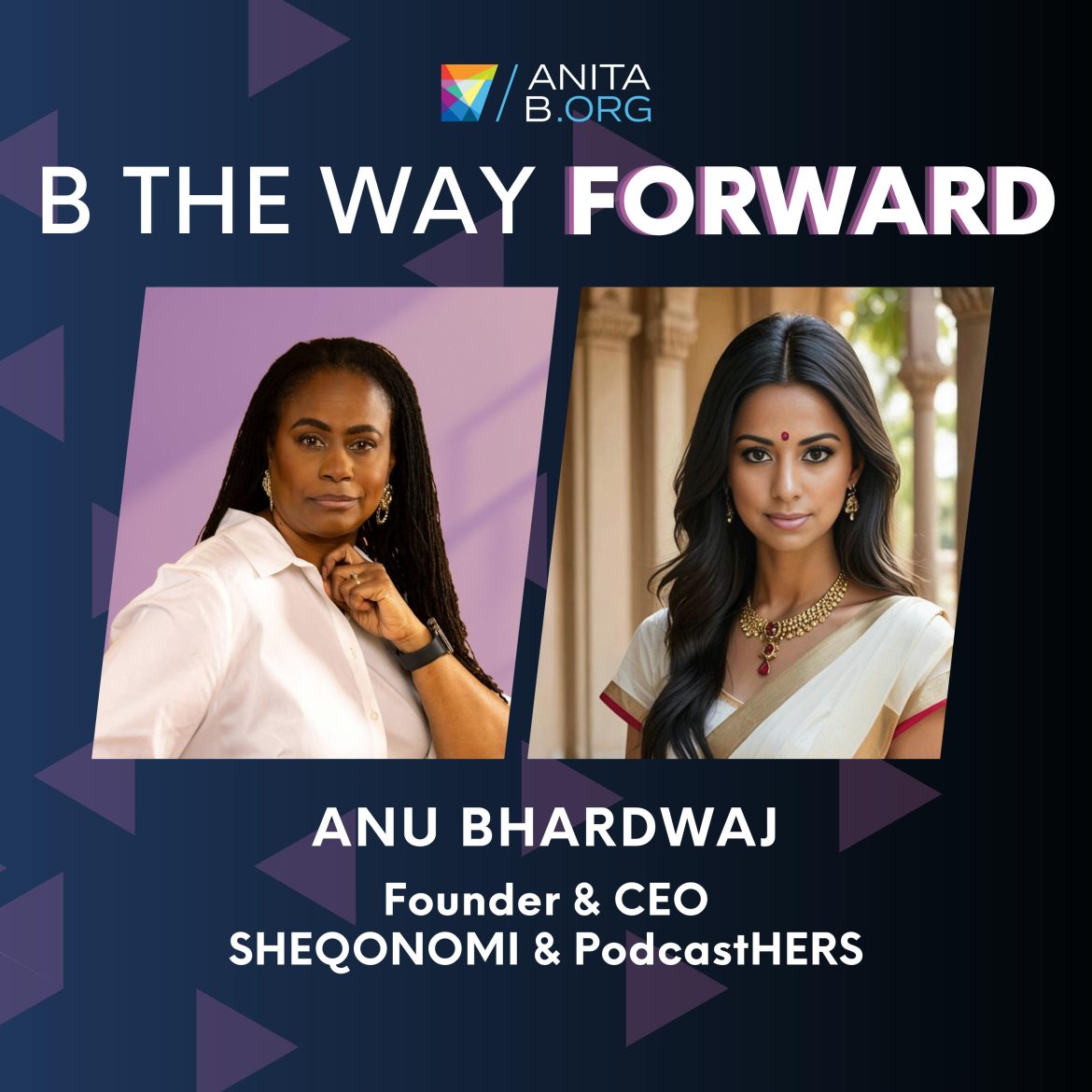 Black Podcasting - “We Have to Help Them” - Anu Bhardwaj on How Her Daughter Sparked a Global Movement