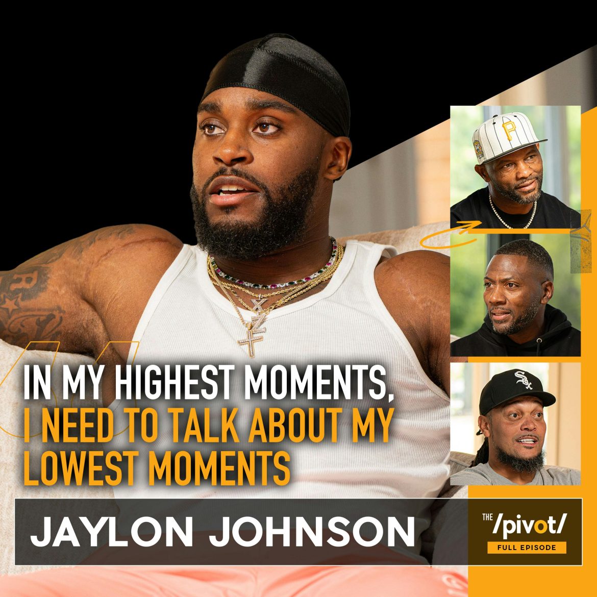 Black Podcasting - Chicago's Jaylon Johnson top NFL cornerback shares his bigger vision, talks WR matchups, Ben Johnson’s leadership, Caleb Williams, contract market shifts, and how faith and therapy helped him overcome sexual addiction