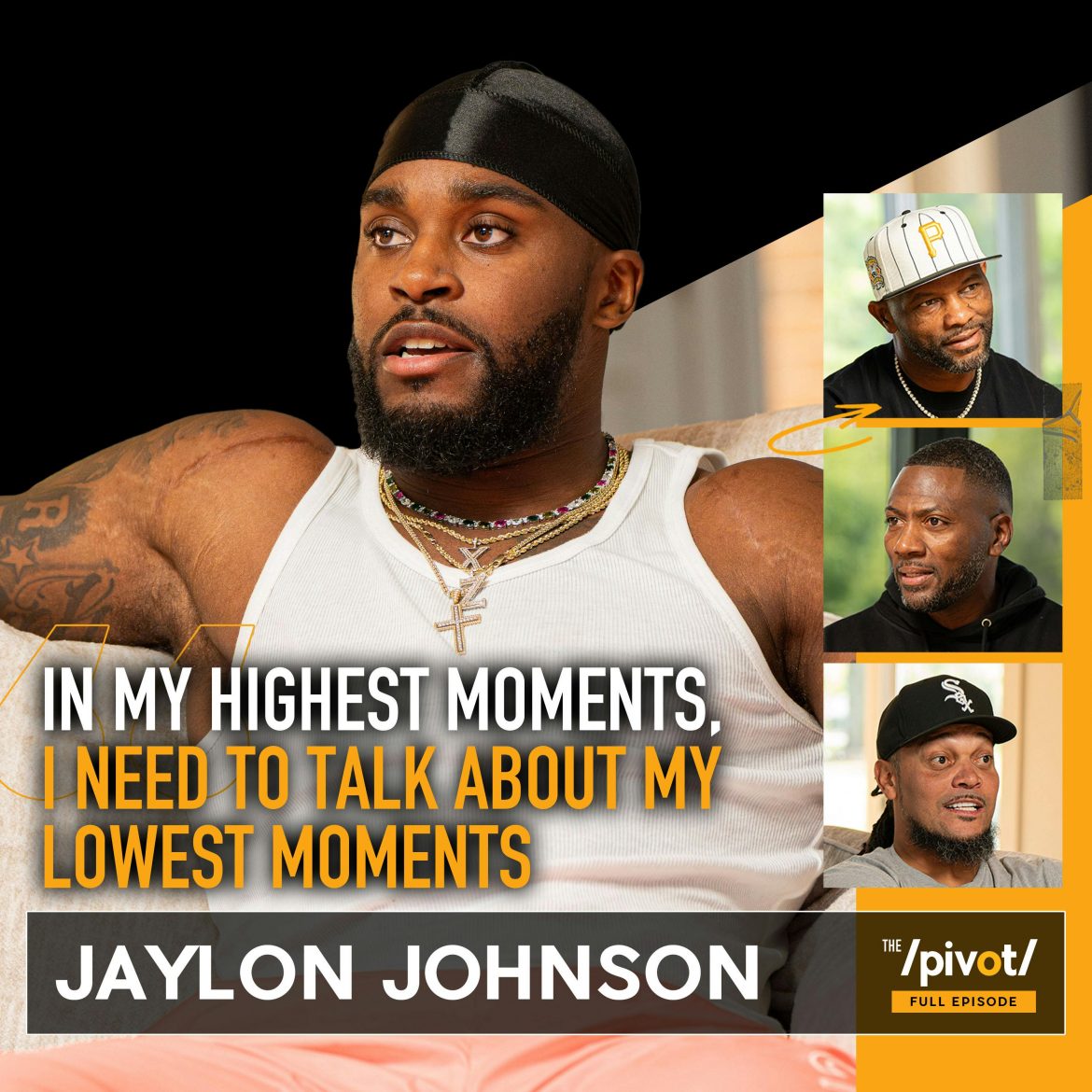 Black Podcasting - Chicago's Jaylon Johnson top NFL cornerback shares his bigger vision, talks WR matchups, Ben Johnson’s leadership, Caleb Williams, contract market shifts, and how faith and therapy helped him overcome sexual addiction