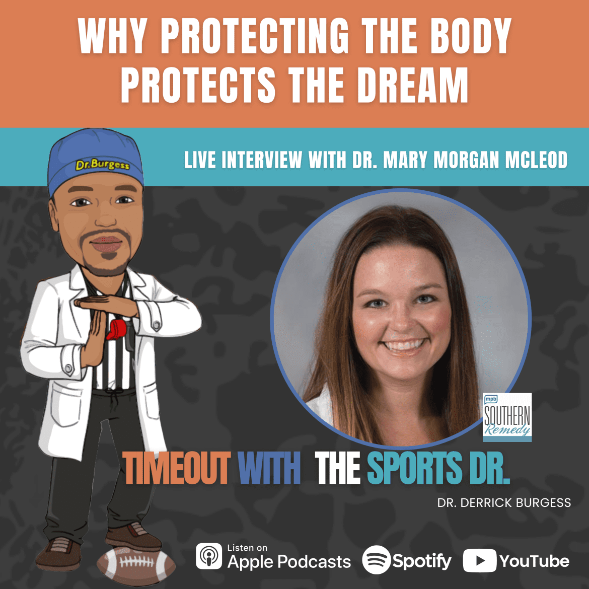 Black Podcasting - Why Protecting the Body Protects the Dream with Dr. Mary Morgan McLeod