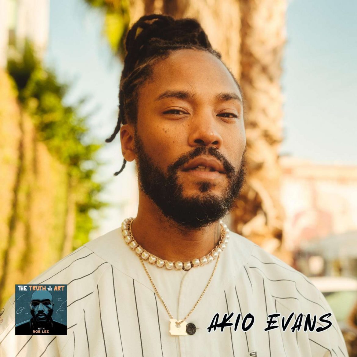 Black Podcasting - #66 - The Heart of the Shoe Muralist: How Wearable Art Became a Full-Time Calling | Akio Evans
