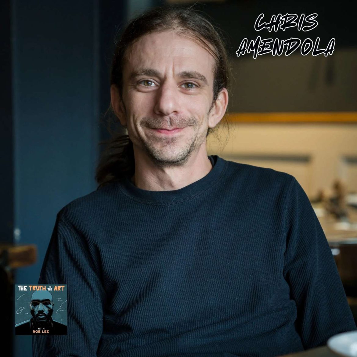 Black Podcasting - #65 - What Drives Creative Evolution in the Kitchen? | Chef Chris Amendola of foraged. a hyper-seasonal eatery