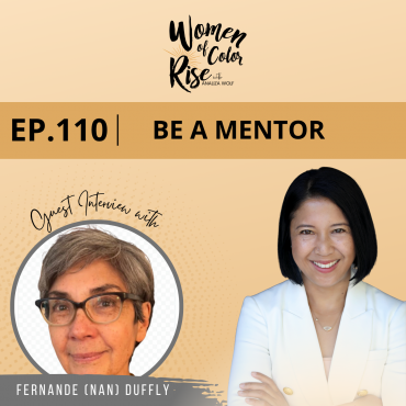 Black Podcasting - 110. Be a Mentor with Fernande (Nan) Duffly, First Asian American Judge to Massachusett’s Supreme Court