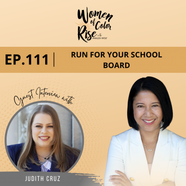 Black Podcasting - 111. Run for Your School Board with Judith Cruz, Former Board President, Houston Independent School District