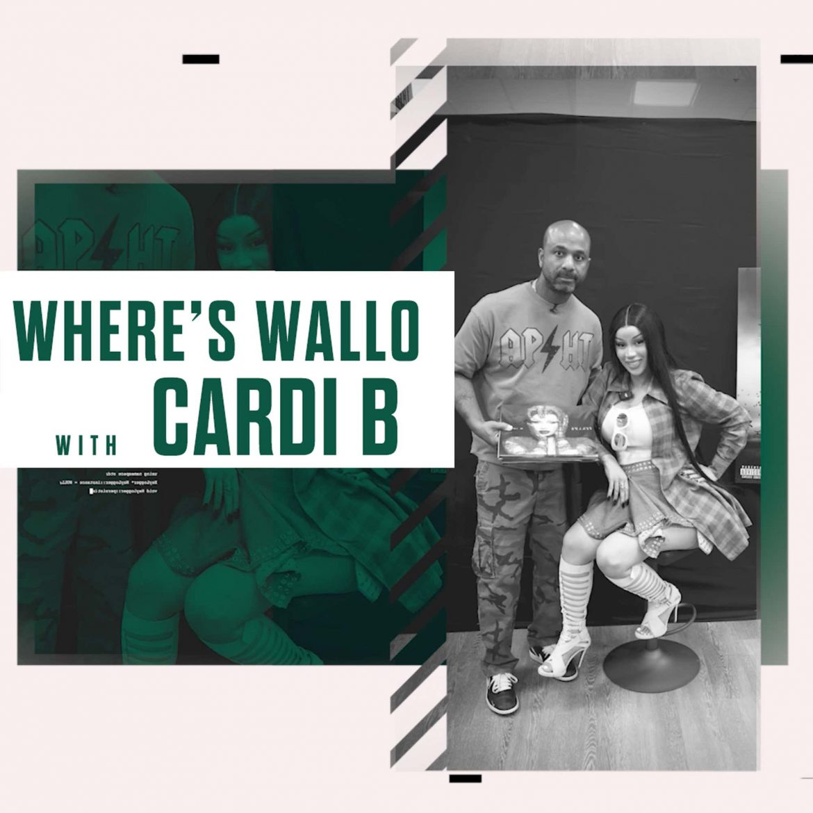 Black Podcasting - WHERE'S WALLO: CARDI B