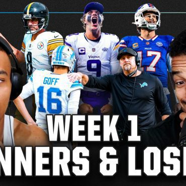 Black Podcasting - Week 1 Overreactions, What Went Wrong for Lions in Lambeau, the MVP Battle in Buffalo and more!