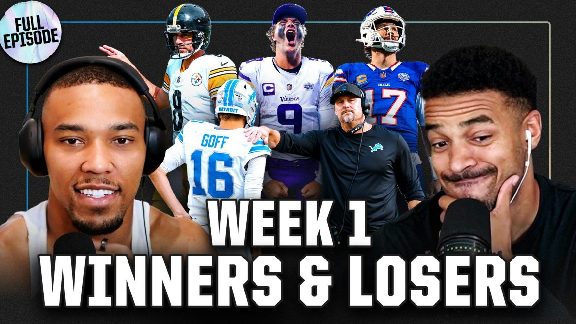 Black Podcasting - Week 1 Overreactions, What Went Wrong for Lions in Lambeau, the MVP Battle in Buffalo and more!