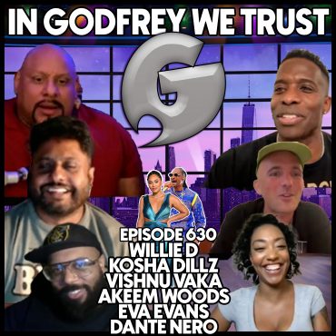 Black Podcasting - 630. Don't Go By That Book l Kosha Dillz, Vishnu Vaka, Akeem Woods, Eva Evans & Dante Nero