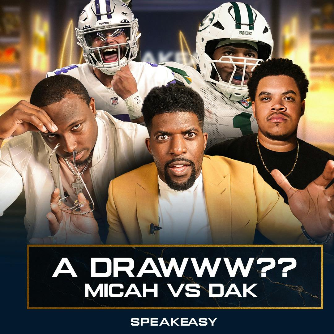Black Podcasting - Micah's Return | A.J. Brown Upset? | Panic Time for Lamar? | SPEAKEASY