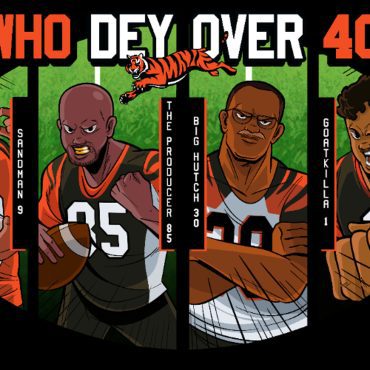 Black Podcasting - Who Dey Over 40 VS 2 Hours before Bengals v Browns Kickoff