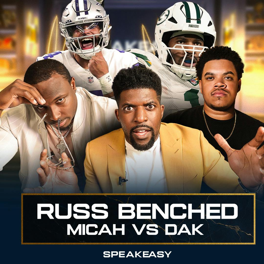 Black Podcasting - Russ’ Legacy Ruined? | Micah vs Dak | Zion’s New Look | SPEAKEASY