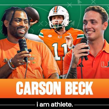 Black Podcasting - Carson Beck on Leaving Georgia to Lead Miami Back to the Top