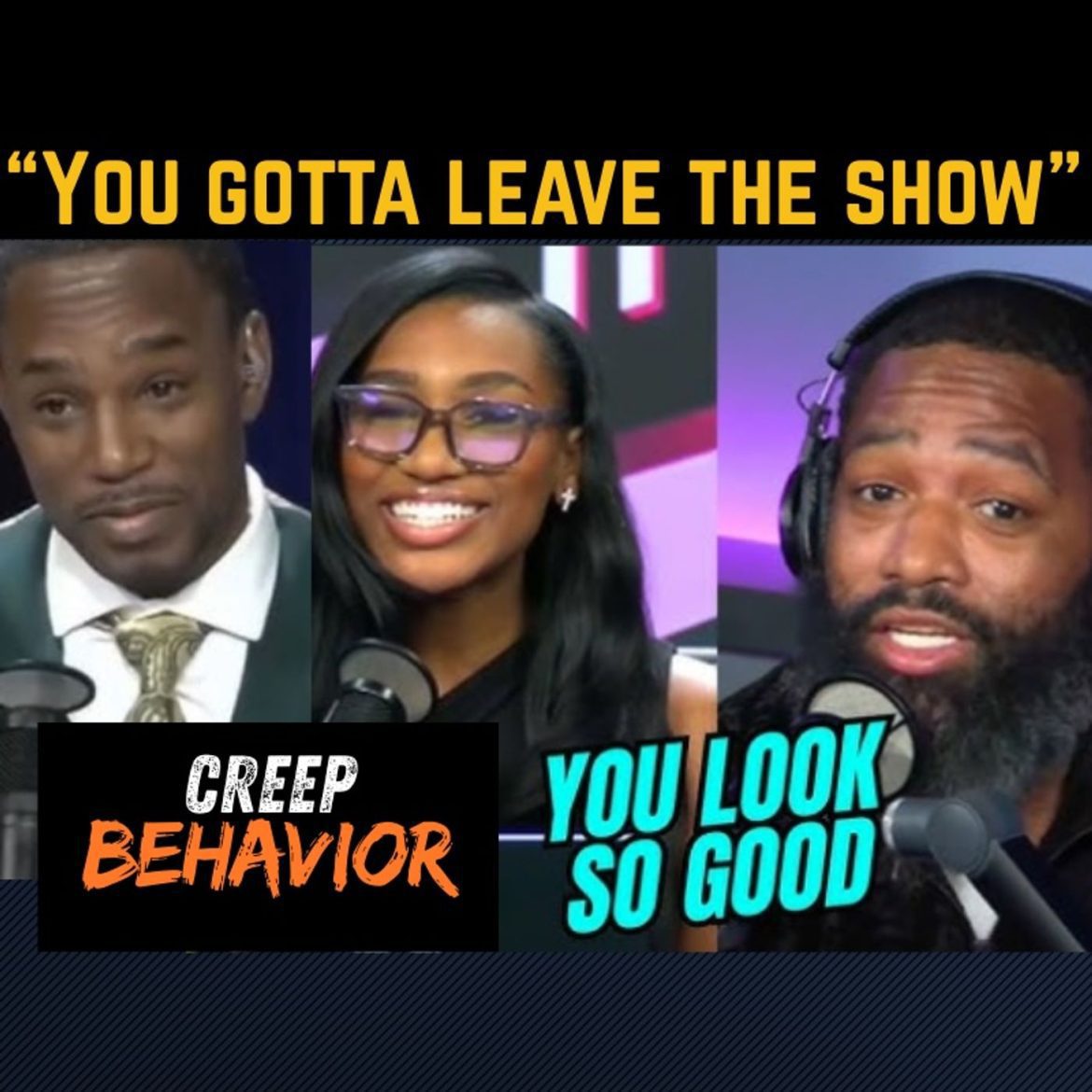 Black Podcasting - Camron KICKS OUT Adrien Broner: 3 Ways He Perfectly Handled the DISRESPECT on female Cohost on It is What it is