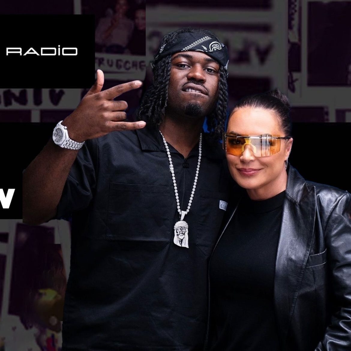 Black Podcasting - 4Batz on Age Gaps in Relationships, Meeting LeBron & New Music