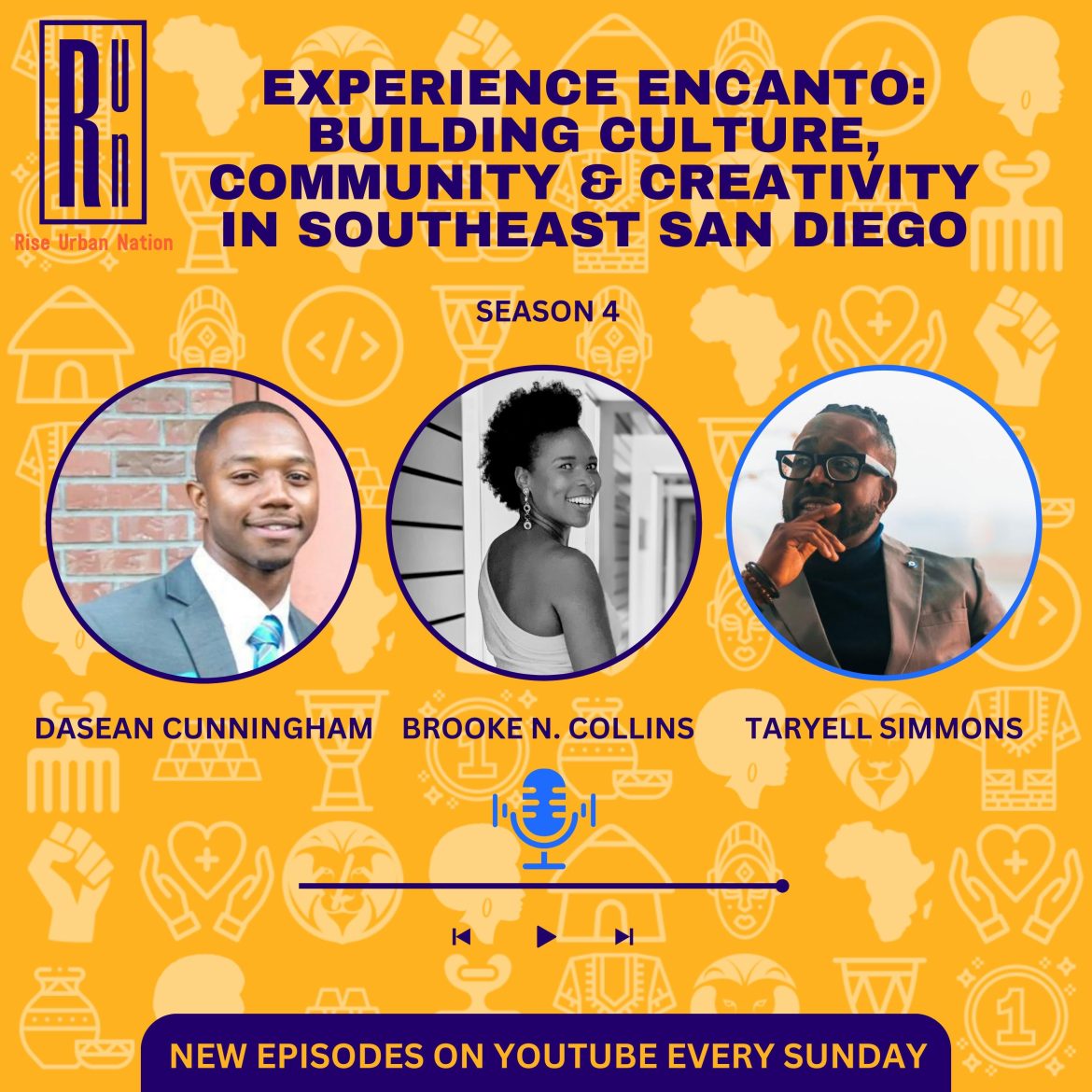 Black Podcasting - Experience Encanto: Building Culture, Community & Creativity in Southeast San Diego