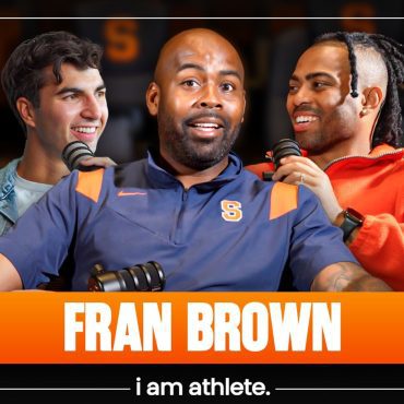 Black Podcasting - Fran Brown on Rebuilding Syracuse, Navigating NIL, & Mindset as Nation’s Top Recruiter | I AM NEXT